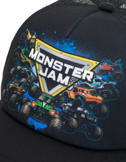 Foto 4 | Foto 4 | Gorra De Béisbol Monster Jam Grave Digger El Toro Loco Megalodon - Venta Internacional.