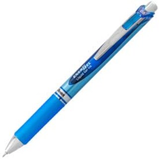 Foto 2 | Foto 2 | Bolígrafo Pentel Energel Con Punta De Aguja De 0 5 Mm Tinta Azul Paquete De 10 - Venta Internacional.