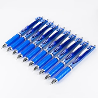 Foto 3 | Foto 3 | Bolígrafo Pentel Energel Con Punta De Aguja De 0 5 Mm Tinta Azul Paquete De 10 - Venta Internacional.