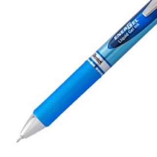 Foto 6 | Foto 6 | Bolígrafo Pentel Energel Con Punta De Aguja De 0 5 Mm Tinta Azul Paquete De 10 - Venta Internacional.
