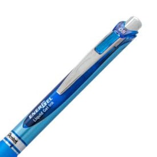 Foto 7 | Foto 7 | Bolígrafo Pentel Energel Con Punta De Aguja De 0 5 Mm Tinta Azul Paquete De 10 - Venta Internacional.