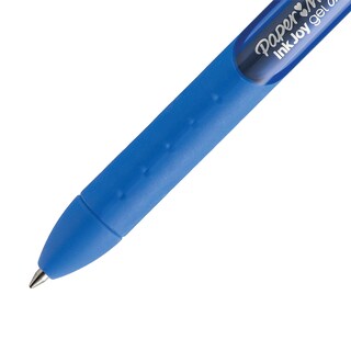 Foto 3 | Foto 3 | Bolígrafos De Gel Paper Mate Inkjoy Punta Mediana 0 7 Mm Azul Oscuro 12 - Venta Internacional.