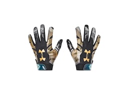 Guantes De Fútbol Under Armour F8 Novelty Para Hombre Color Negro/verde - Venta Internacional.