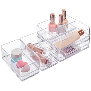 Foto 1 | Foto 1 | Set Organizador De Cajones Stori Simplesort 6 Piezas Plástico Transparente - Venta Internacional.