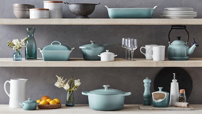 Foto 3 | Foto 3 | Miniredonda De Gres Cocotte Le Creuset Con Tapa 240 Ml Sal Marina - Venta Internacional.