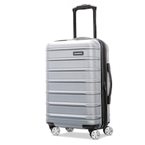 Equipaje De Mano Rígido Samsonite Omni 2 Artic Silver - Venta Internacional.