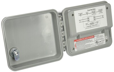 Foto 2 | Foto 2 | Relé De Arranque De Bomba Hunter Psr22 De Doble Polo Y Único Tiro 5 Hp - Venta Internacional.