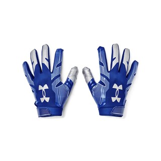 Foto 1 | Foto 1 | Guantes De Fútbol Under Armour F8 Para Hombre Talla M Azul Real - Venta Internacional.