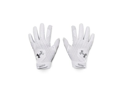 Foto 1 | Foto 1 | Guantes De Béisbol Under Armour Clean Up Para Hombre Blancos Talla M - Venta Internacional.