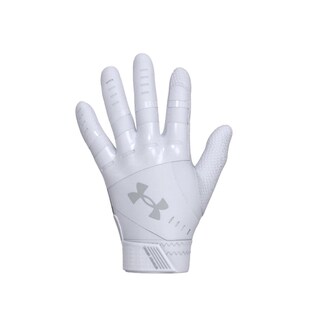 Foto 1 | Foto 1 | Guantes De Softball Under Armour Radar Para Mujer Talla M Blancos - Venta Internacional.