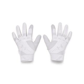 Foto 1 | Foto 1 | Guantes De Softball Under Armour Radar Para Mujer Talla Xl Blancos - Venta Internacional.