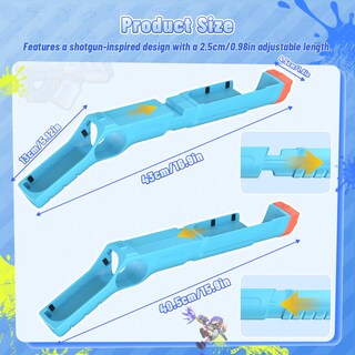 Foto 6 | Foto 6 | Pistola De Tiro Fastsnail Para Nintendo Switch 2/1/oled Con Joy-con - Venta Internacional.