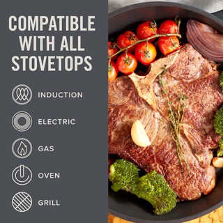 Foto 6 | Foto 6 | Hierro Fundido Antiadherente Pequeño Skillet Dash Zakarian De 9.5 Pulgadas - Venta Internacional.