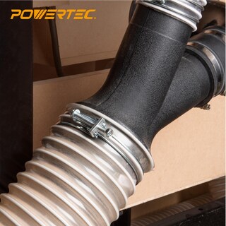 Foto 6 | Foto 6 | Abrazadera De Manguera Powertec De 4 Pulgadas Con Doble Cable Con Perno 10 Pk 70261 - Venta Internacional.