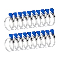 Abrazadera De Manguera Powertec 70262-p2 De Acero Inoxidable De 6 35 Cm Paquete De 20 - Venta Internacional.