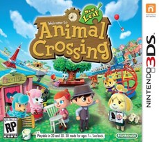 Videojuego Nintendo Animal Crossing: New Leaf - Venta Internacional.