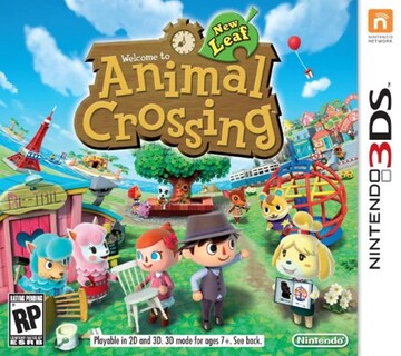 Foto 1 | Foto 1 | Videojuego Nintendo Animal Crossing: New Leaf - Venta Internacional.