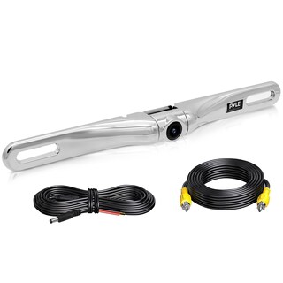 Foto 1 | Foto 1 | Cámara Trasera Pyle Rearview Placa De Matrícula Impermeable Ip67 - Venta Internacional.