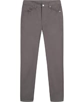 Pantalones Izod Uniforme Escolar Para Niños Parte Delantera Plana Sarga Color Gris Talla 8 - Venta Internacional.