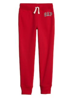 Foto 1 | Foto 1 | Pantalones Deportivos Gap Para Niños Con Logo Sin Cordones Color Rojo Puro Talla Xl - Venta Internacional.
