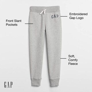 Foto 2 | Foto 2 | Pantalones Deportivos Gap Para Niños Con Logo Sin Cordones Color Rojo Puro Talla Xl - Venta Internacional.