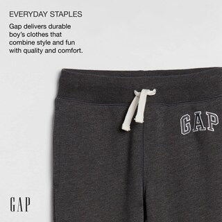 Foto 3 | Foto 3 | Pantalones Deportivos Gap Para Niños Con Logo Sin Cordones Color Rojo Puro Talla Xl - Venta Internacional.