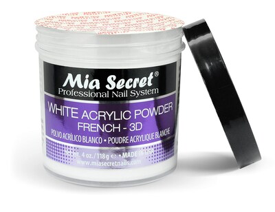 Foto 7 | Foto 7 | Polvo Acrílico Mia Secret White 113ml - Venta Internacional.