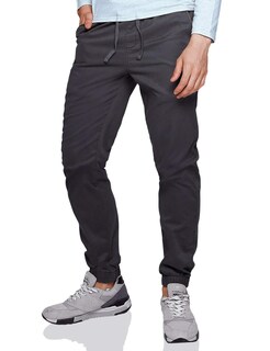 Foto 1 | Foto 1 | Pantalón De Chándal Pant Match Holgado Estilo Chino Lavado Para Hombre Gris Oscuro - Venta Internacional.