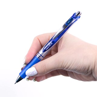 Foto 6 | Foto 6 | Bolígrafo De Gel Pentel Energel Xm Bl77-co 0 7 Mm Azul Paquete De 12 - Venta Internacional.