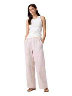 Foto 1 | Foto 1 | Pantalón Gap Para Mujer Pernera Ancha Color Rosa Utilitario Xxl - Venta Internacional.