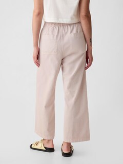 Foto 3 | Foto 3 | Pantalón Gap Para Mujer Pernera Ancha Color Rosa Utilitario Xxl - Venta Internacional.