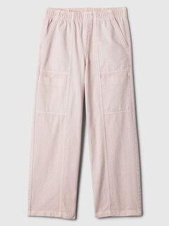 Foto 4 | Foto 4 | Pantalón Gap Para Mujer Pernera Ancha Color Rosa Utilitario Xxl - Venta Internacional.