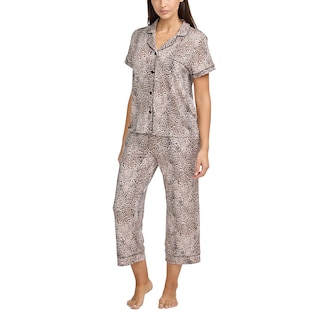Foto 1 | Foto 1 | Conjunto De Pijama Bcbgmaxazria Para Mujer Manga Corta Leopardo Talla L - Venta Internacional.