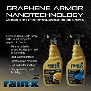 Foto 3 | Foto 3 | Aerosol Para Detalles Exteriores Rain-x Pro 620179 Grafeno 473 Ml - Venta Internacional.