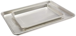 Set Para Hornear Nordic Ware Prism 2 Láminas De Aluminio Natural - Venta Internacional.