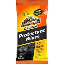 Toallitas Protectoras Para Coche Armor All Interior Protección Uv 60x6 - Venta Internacional.