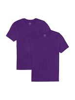 Camiseta Fruit Of The Loom Eversoft Cotton Para Hombre Color Morado 4xl - Venta Internacional.