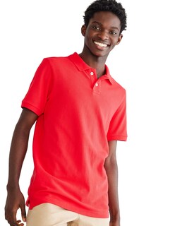 Foto 1 | Foto 1 | Polo Aeropostale Aero Uniform De Manga Corta Color Rojo Intenso Xxl - Venta Internacional.