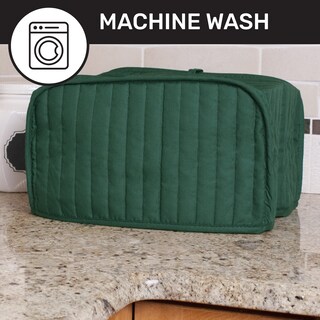 Foto 4 | Foto 4 | Funda Para Tostadora Ritz Premium Universal 4 Rebanadas Color Verde Oscuro - Venta Internacional.