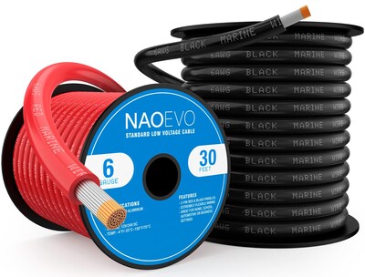 Foto 1 | Foto 1 | Marine Wire Naoevo Cobre Estañado Pvc Ip68 Calibre 6 18 M - Venta Internacional.