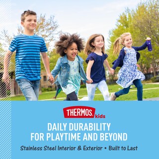 Foto 3 | Foto 3 | Botella Termoaislante Al Vacío Thermos Funtainer 473 Ml Color Carbón Mate - Venta Internacional.