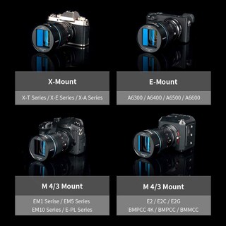 Foto 7 | Foto 7 | Lente Anamórfica Sirui 50 Mm F1.8 Para Montura Micro Four Thirds - Venta Internacional.