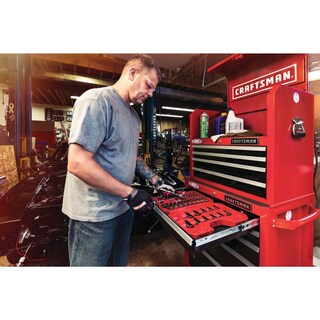 Foto 7 | Foto 7 | Juego De Herramientas Mecánicas Craftsman Cmmt82335l De 81 Piezas Sae/metric - Venta Internacional.