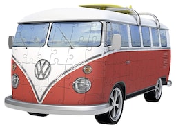 Rompecabezas 3d Ravensburger Volkswagen T1 Campervan 162 Piezas - Venta Internacional.
