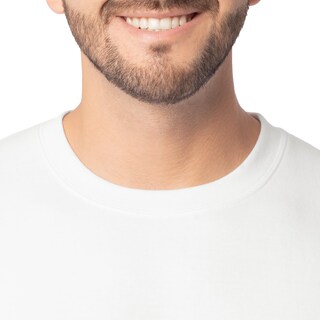 Foto 2 | Foto 2 | Sudadera Fruit Of The Loom Eversoft De Forro Polar Para Hombre Color Blanco - Venta Internacional.
