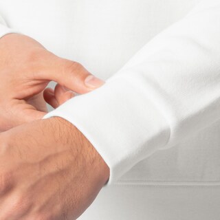 Foto 3 | Foto 3 | Sudadera Fruit Of The Loom Eversoft De Forro Polar Para Hombre Color Blanco - Venta Internacional.