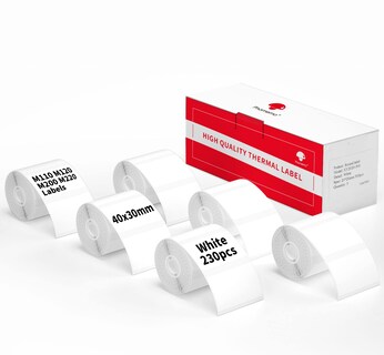 Foto 1 | Foto 1 | Etiquetas Térmicas Phomemo M110 Original De 40 X 30 Mm Paquete De 6 - Venta Internacional.