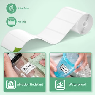 Foto 3 | Foto 3 | Etiquetas Térmicas Phomemo M110 Original De 40 X 30 Mm Paquete De 6 - Venta Internacional.