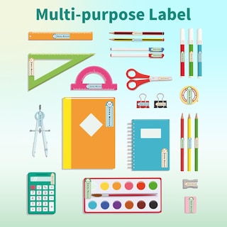 Foto 3 | Foto 3 | Cinta Para Rotular Phomemo D30 Negra Sobre Estampado De Panda - Venta Internacional.