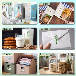 Foto 5 | Foto 5 | Cinta Para Rotular Phomemo D30 Negra Sobre Estampado De Panda - Venta Internacional.